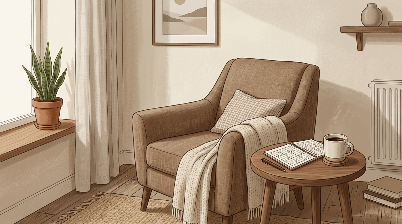 How Sudoku Reduces Stress and Calms the Mind