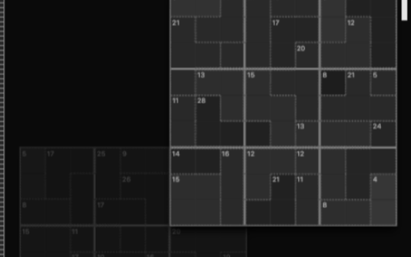 Killer Infinite: a killer sudoku that never ends