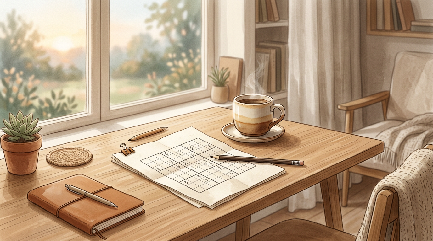 Why Sudoku Improves Focus and Concentration